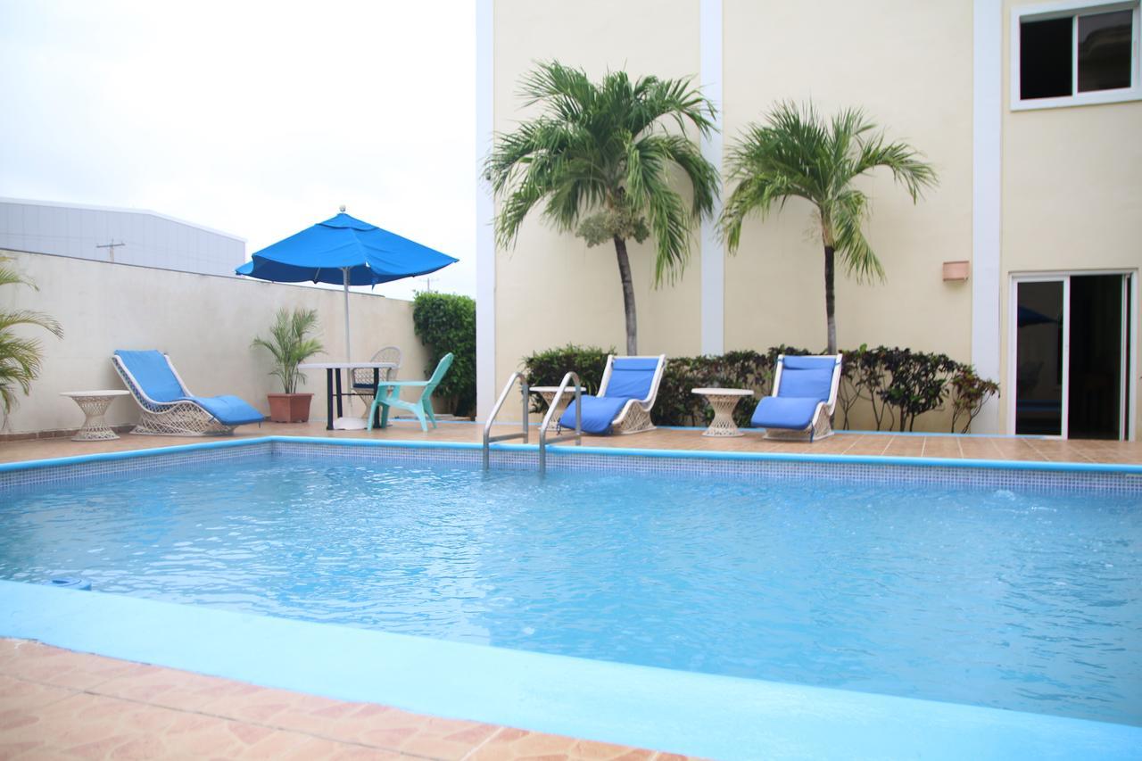 Hotel Dominicana Plus Баваро Экстерьер фото